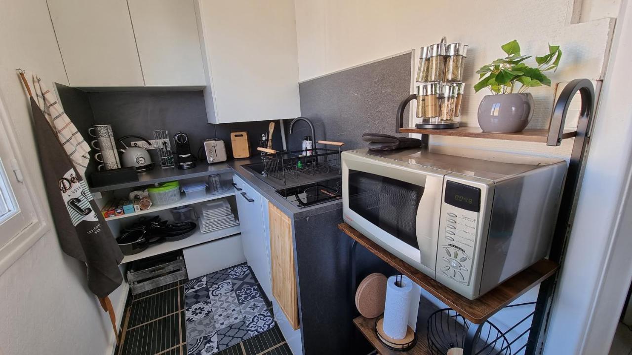 Studio En Plein Centre Ville De 戛纳 外观 照片